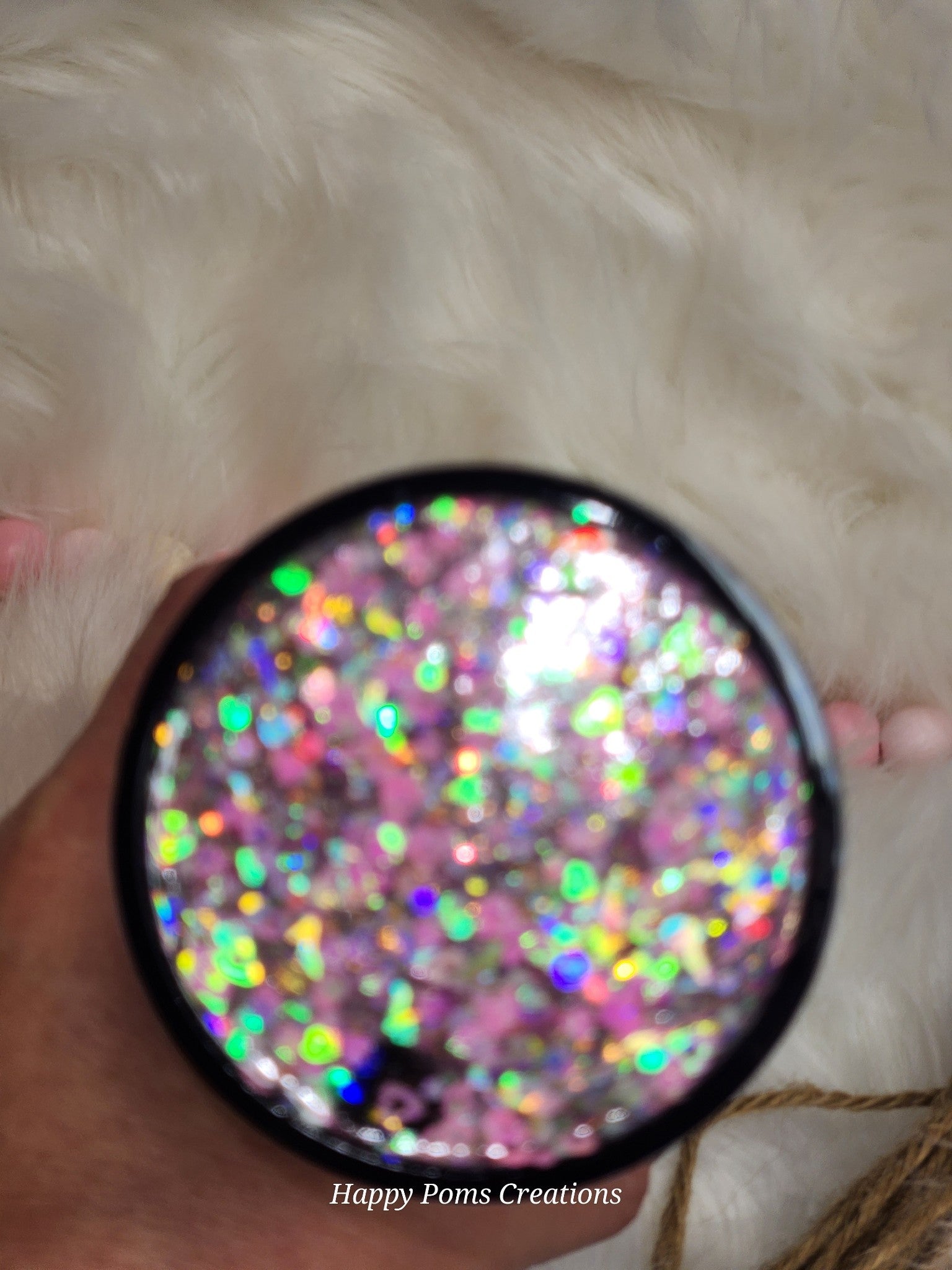 Snow Globe Tumbler: Pink Celebration, Floating Stilettos & VW Bug