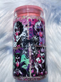 Acrylic Snow Globe Cup - 16 oz, Bad Girls