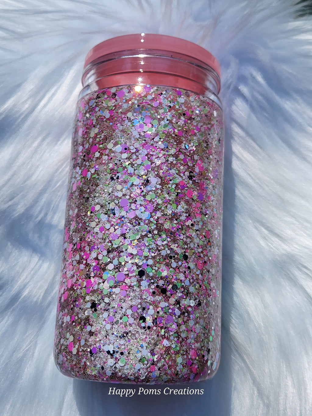 Acrylic Snow Globe Cup - 16 oz, Bad Girls