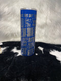 Funny Adult 20oz Blue Laser Engraved Tumbler | "Fck This Sht" Stainless Steel Travel Mug | Sarcastic Gift for Coworker, Friend
