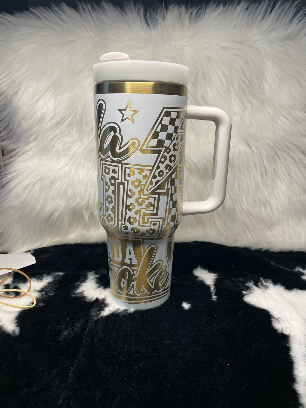 Personalized Kindergarten Tumbler 40oz with Handle, Kindergarten Teacher Gift, Back to School Cup, Kids School Tumbler, Custom Name Cup