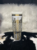 Personalized Kindergarten Tumbler 40oz with Handle, Kindergarten Teacher Gift, Back to School Cup, Kids School Tumbler, Custom Name Cup