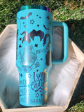 Laser engraved Stainless Steel Stanley Dupe - 40 oz, I Smell Children