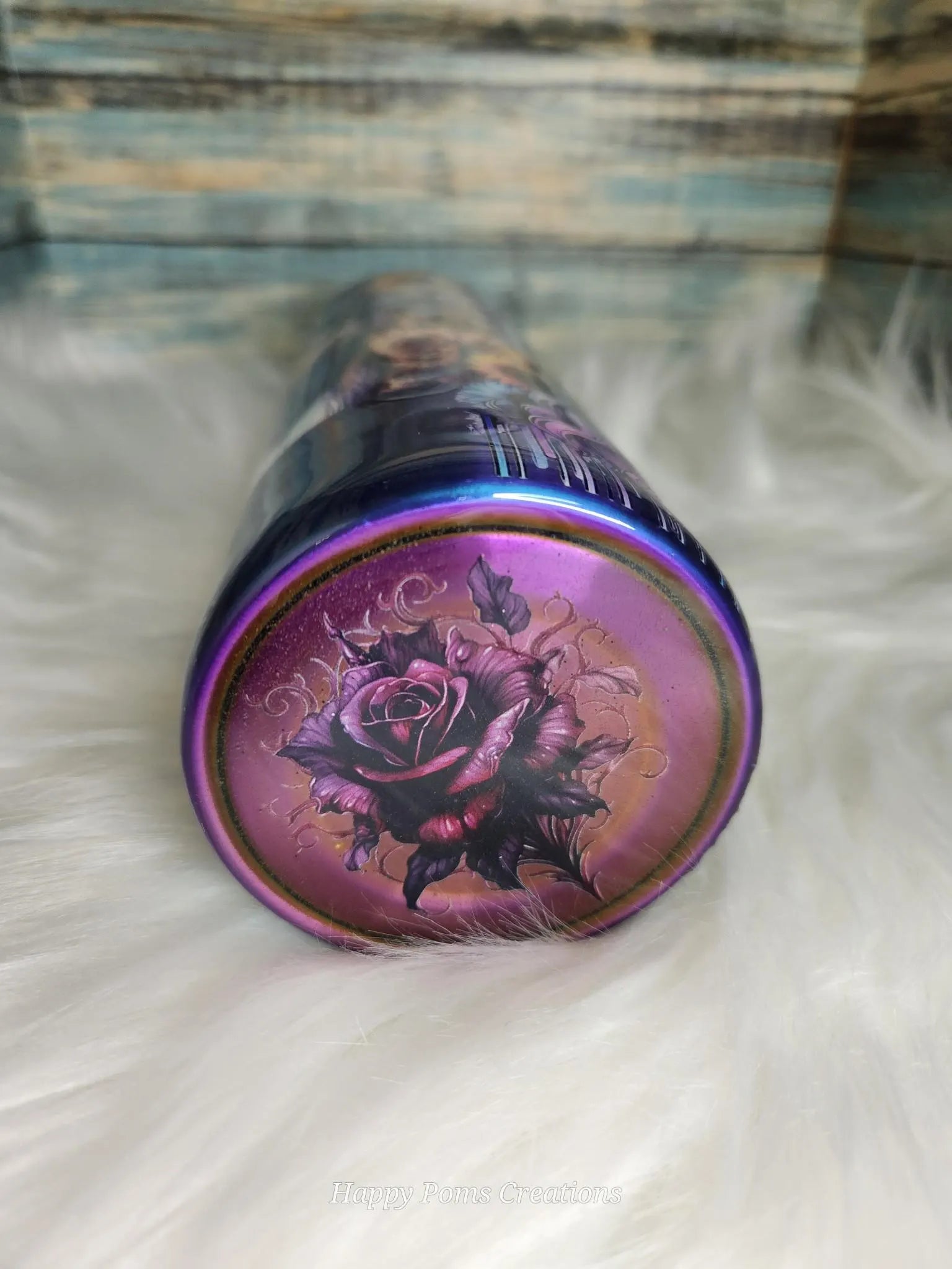 24 oz Stainless Steel Tumbler - Purely Sassy lady, Comes with Straw.